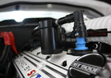 J&L Oil Separator 3.0 Passenger Side, Black Anodized