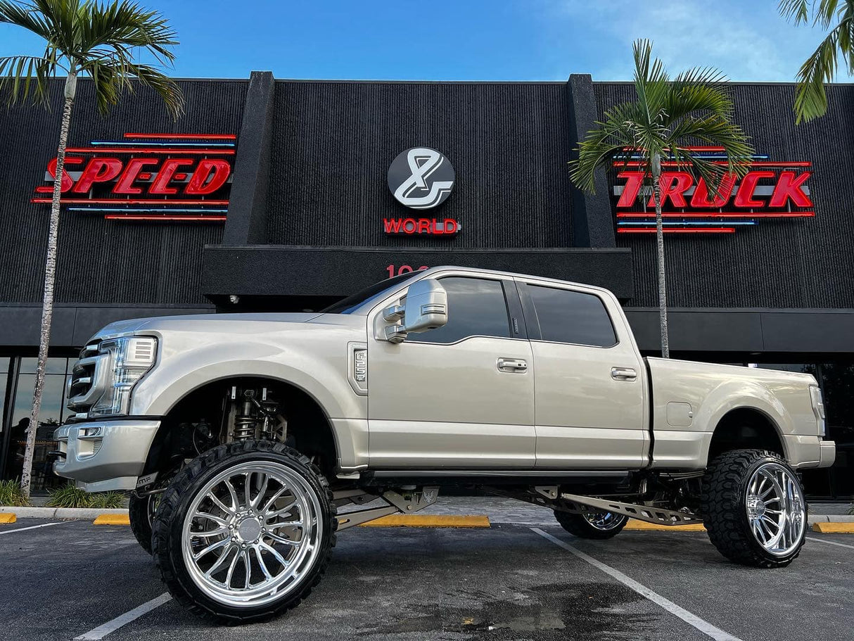 PMF Suspension 6" Alpha Lift Kit for 2017-2022 Ford Super Duty