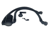 J&L Oil Separator 3.0 Driver Side, Black Anodized