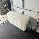 34 Gallon Wheel Well Water Tank (Drivers Side) for 2013-2026 Dodge / RAM Promaster 1500, 2500, 3500 136", 159" and 159" EXT
