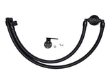 J&L Oil Separator 3.0 Passenger Side, Black Anodized