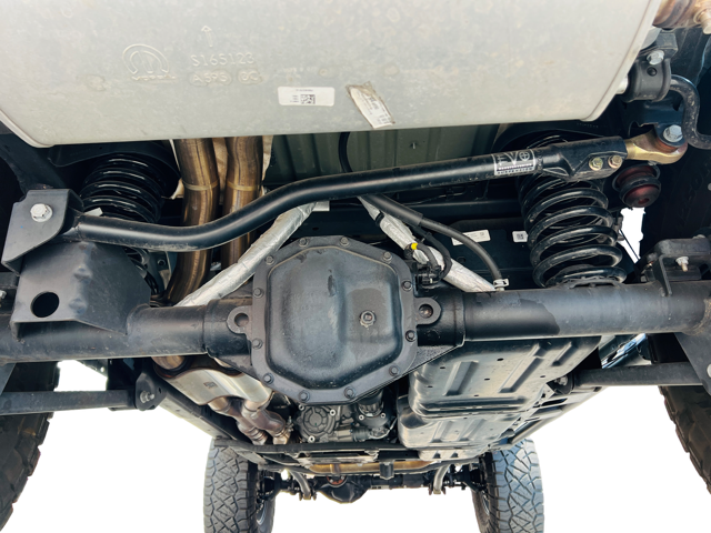 EVO MFG 2018-2024 Jeep Wrangler JL REAR ADJUSTABLE TRACK BAR BLACK CZ