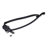 J&L Oil Separator 3.0 Passenger Side, Black Anodized