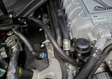 J&L Oil Separator 3.0 Passenger Side, Black Anodized