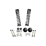 Skyjacker 2.5 in. Component Box With Front Dual Rate Long Travel Coils and Rear Coil Spring Spacers