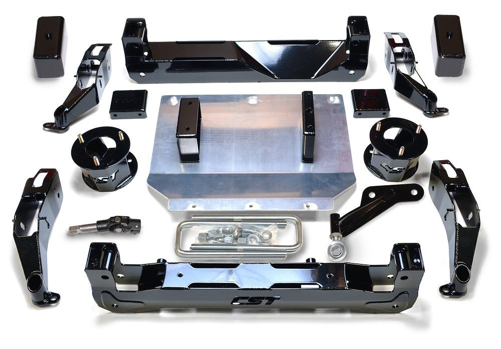 14-18 Chevy / GMC 1500 2wd 4wd 4.5″ Stage 3 Suspension System