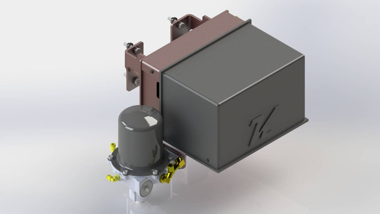 Mechanical Self-Leveling Air Control System-Dual Compressor (4-link suspension)