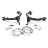 ReadyLIFT 66-3086 - 2014-2018 Chevrolet/GMC 1500/Tahoe/Suburban/Yukon  Xl/Escalade 2.25'' Front Leveling Kit with Upper Control Arms for Aluminum and Stamped Steel OE Arms