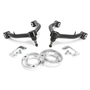 ReadyLIFT 66-3086 - 2014-2018 Chevrolet/GMC 1500/Tahoe/Suburban/Yukon  Xl/Escalade 2.25'' Front Leveling Kit with Upper Control Arms for Aluminum and Stamped Steel OE Arms