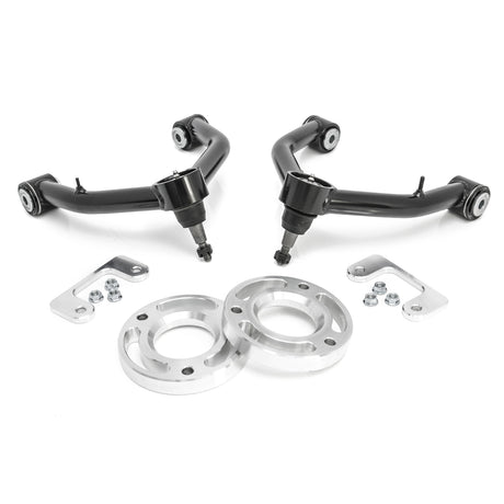 ReadyLIFT 66-3086 - 2014-2018 Chevrolet/GMC 1500/Tahoe/Suburban/Yukon  Xl/Escalade 2.25'' Front Leveling Kit with Upper Control Arms for Aluminum and Stamped Steel OE Arms