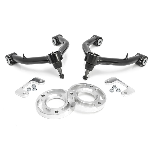 ReadyLIFT 66-3086 - 2014-2018 Chevrolet/GMC 1500/Tahoe/Suburban/Yukon  Xl/Escalade 2.25'' Front Leveling Kit with Upper Control Arms for Aluminum and Stamped Steel OE Arms
