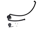 J&L Oil Separator 3.0 Passenger Side, Black Anodized