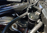 J&L Oil Separator 3.0 Passenger Side, Black Anodized