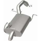 BRExhaust 10-13 Hyundai SANTA FE/ KIA SORENTO 3.5L Muffler Kit