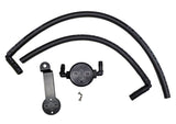 J&L Oil Separator 3.0 Driver Side, Black Anodized