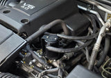 J&L Oil Separator 3.0 Passenger Side, Black Anodized