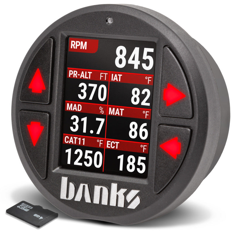 Banks Power iDash Data Pro System No OBD Stand-Alone