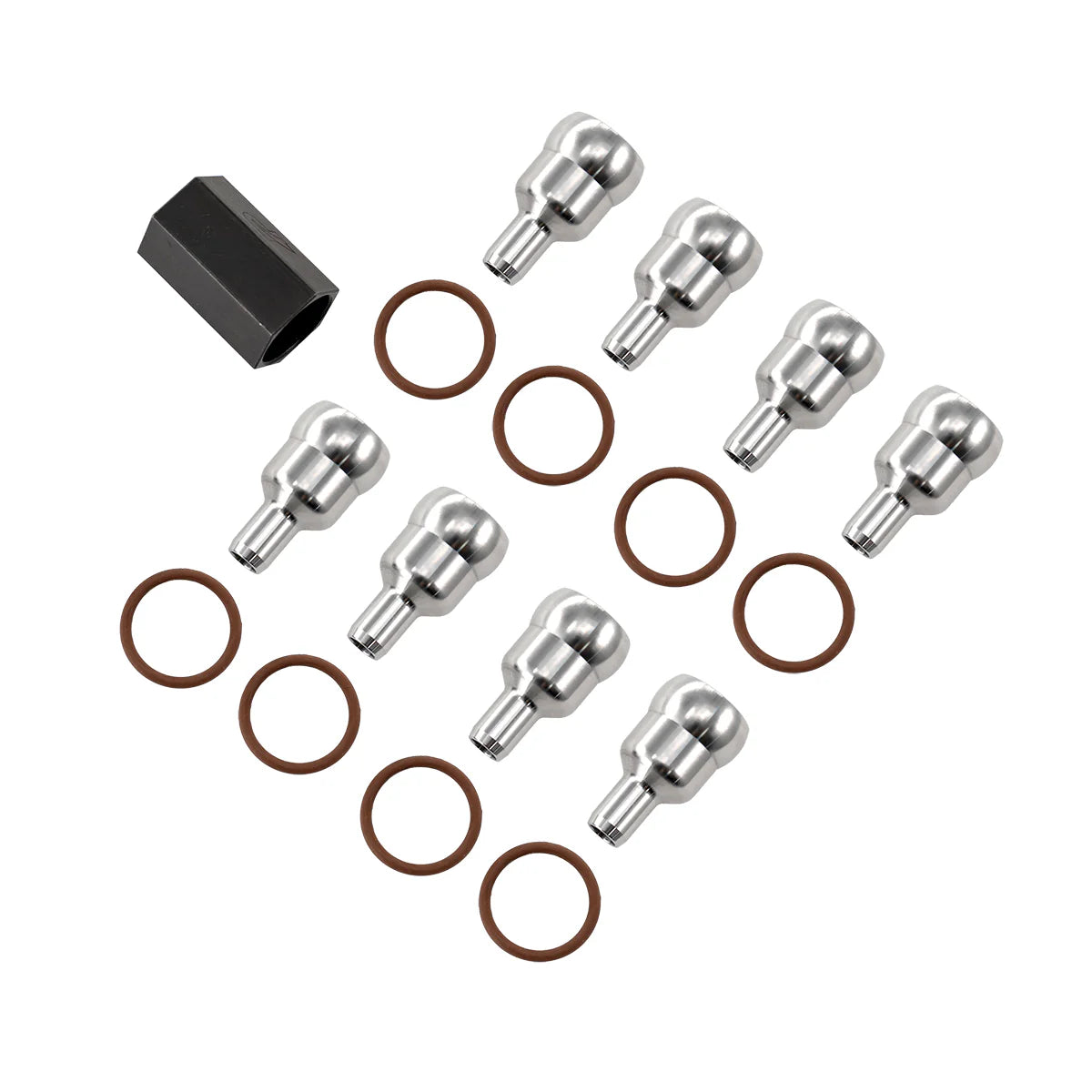 PPE 2003-2007 Ford 6.0L Powerstroke High-Pressure Oil Rail Ball Tube Kit