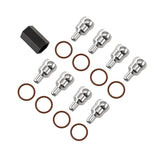 PPE 2003-2007 Ford 6.0L Powerstroke High-Pressure Oil Rail Ball Tube Kit
