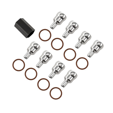 PPE 2003-2007 Ford 6.0L Powerstroke High-Pressure Oil Rail Ball Tube Kit