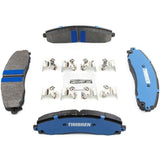 Timbren 13-22 Ford F-250/F-350 SD BES Severe Duty Semi-Metallic Brake Pads - Rear