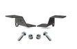 EVO MFG 2020-2024 Jeep Gladiator JT 392, Moab & Mojave (High Hood) A Pillar Cowl Ditch Light Mounts, Pair Black