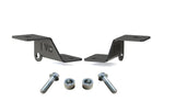 EVO MFG 2020-2024 Jeep Gladiator JT 392, Moab & Mojave (High Hood) A Pillar Cowl Ditch Light Mounts, Pair Black
