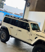EVO MFG 2018-2024 Jeep Wrangler JL FULL ROOF RACK, ALUMINUM
