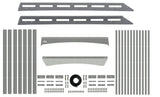 EVO MFG 2018-2024 Jeep Wrangler JL FULL ROOF RACK, ALUMINUM