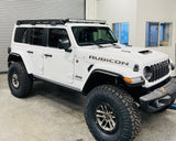 EVO MFG 2018-2024 Jeep Wrangler JL FULL ROOF RACK, ALUMINUM