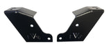 EVO MFG KSPEC Tube Bumper Side Light Mounting Bracket kit. Black
