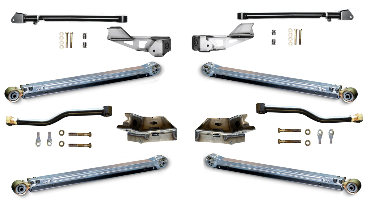EVO MFG 2020-2024 Jeep Gladiator JT Long Arm High Clearance Upgrade, Brackets and Arms