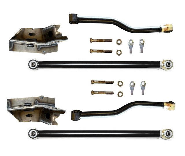 EVO MFG 2020-2024 Jeep Gladiator JT REAR Long Arm High Clearance Upgrade, Brackets and Arms