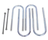 11-23 FORD F250/F350 FULL SPRING U-BOLTS KIT 3" SEMI SQUARE