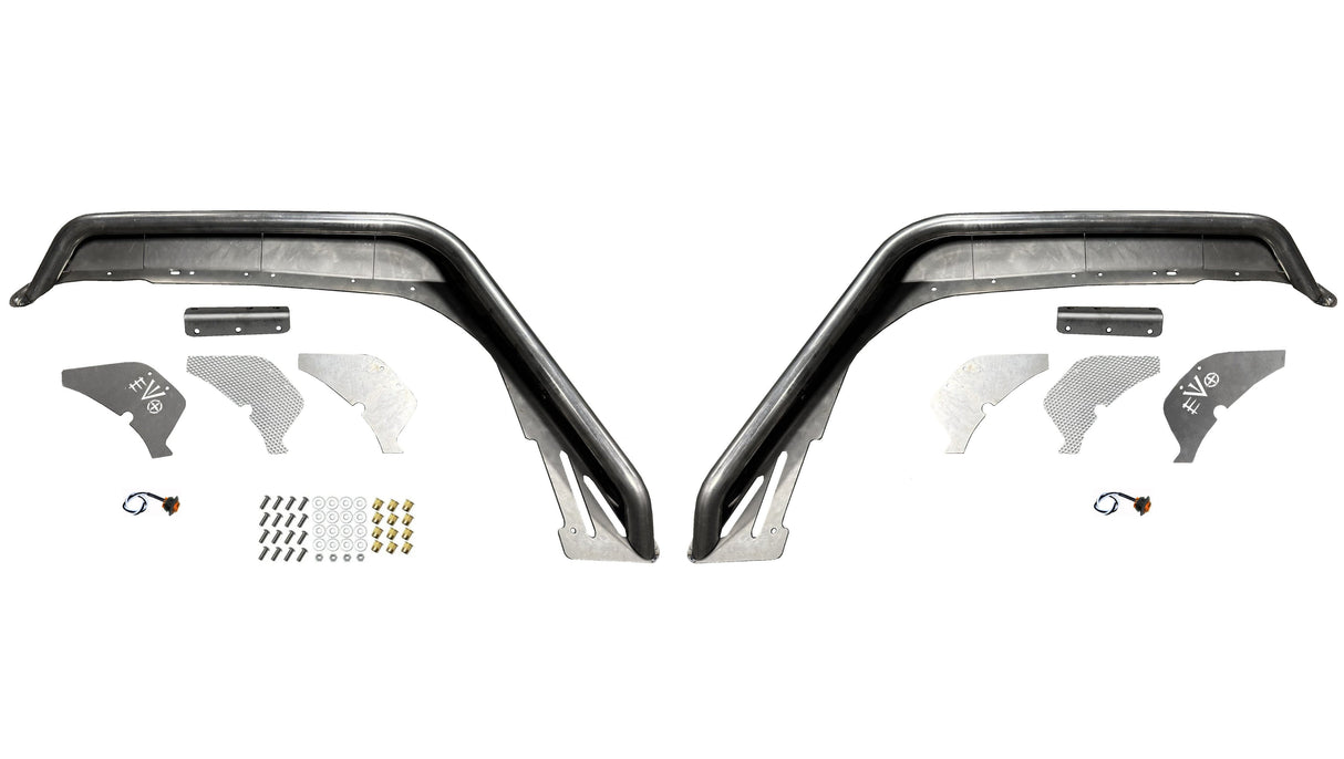 EVO MFG 2020-2024 Jeep Gladiator JT HIGHLINE TUBE FENDERS KSPEC