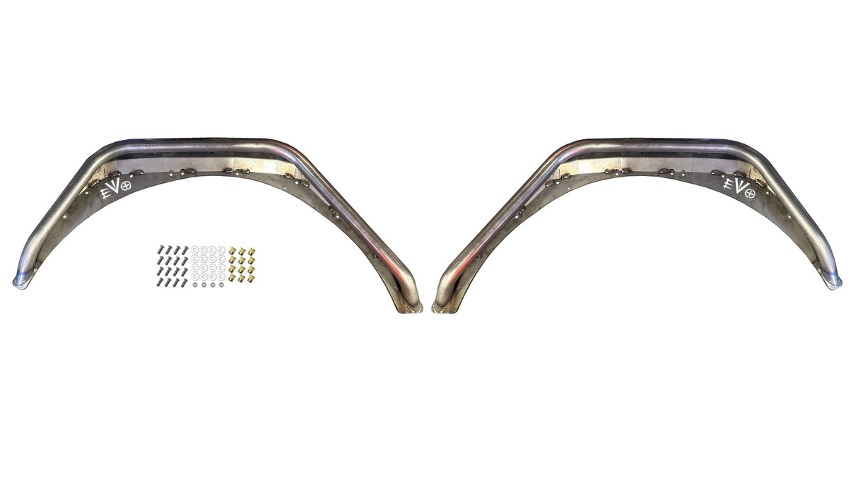 EVO MFG 2018-2024 Jeep Wrangler JL HIGHLINE TUBE FENDERS KSPEC