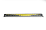 DV8 Offroad 20in Halo Elite Single Row Light Bar with Accent Light - White/Amber