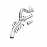 MagnaFlow 2024+ Chevy Silverado 2500HD/3500HD Pro Series Filter-Back Performance Exhaust