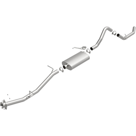 MagnaFlow BRE Exhaust Kit 07-10 Silverado 2500 HD Sierra 2500 HD 6L