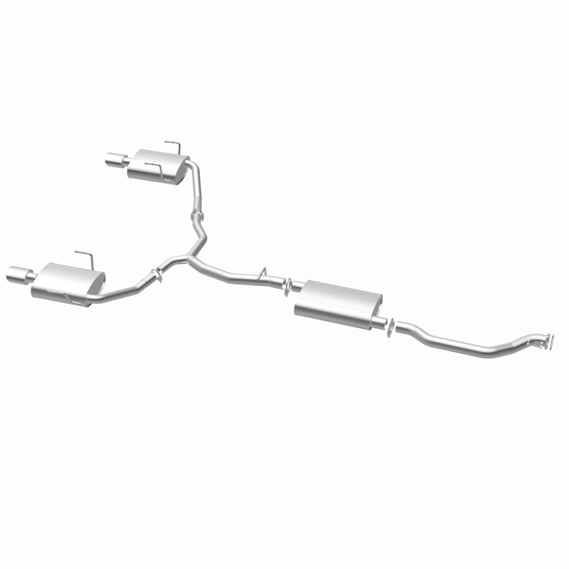 BRExhaust 09-12 Buick Enclave 3.6L Exhaust Kit