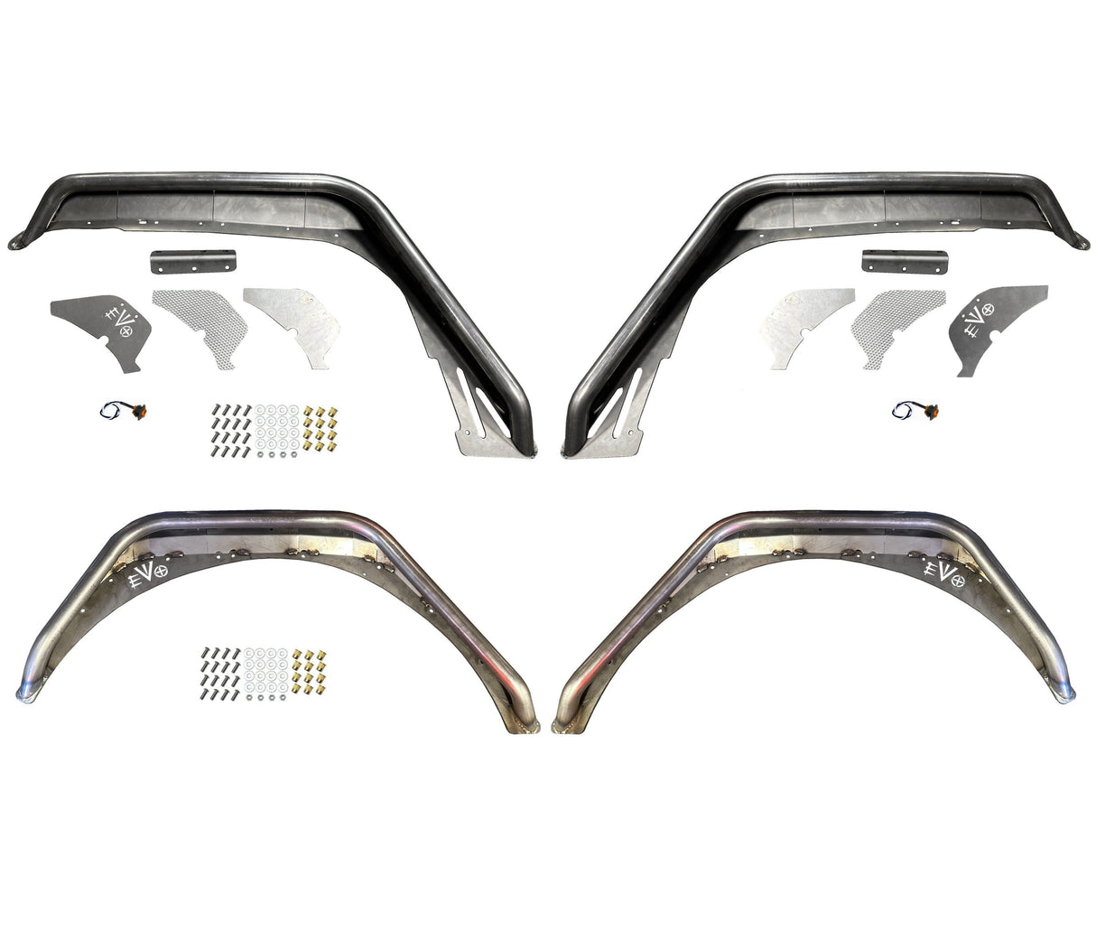 EVO MFG 2018-2024 Jeep Wrangler JL HIGHLINE TUBE FENDERS KSPEC