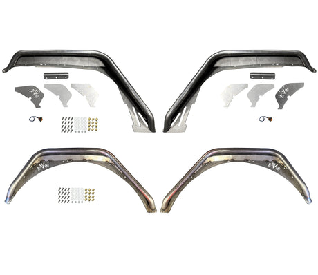 EVO MFG 2018-2024 Jeep Wrangler JL HIGHLINE TUBE FENDERS KSPEC