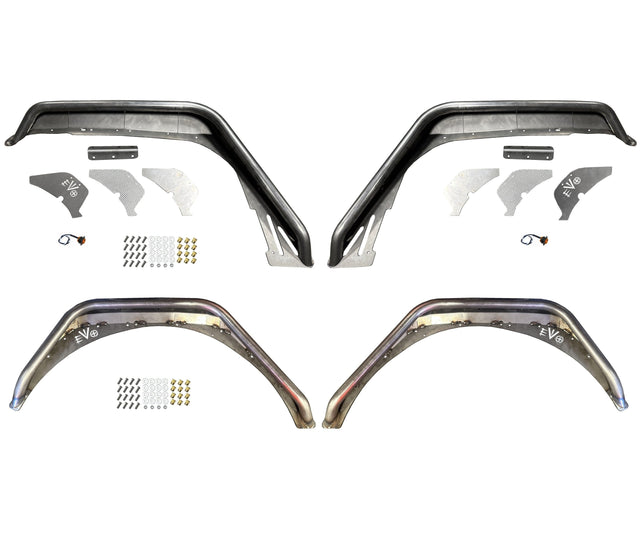EVO MFG 2018-2024 Jeep Wrangler JL HIGHLINE TUBE FENDERS KSPEC