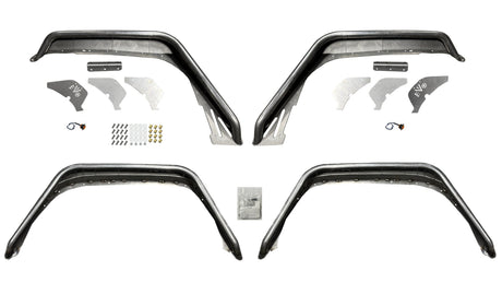 EVO MFG 2020-2024 Jeep Gladiator JT HIGHLINE TUBE FENDERS KSPEC