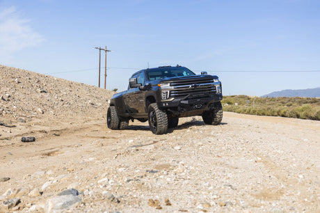 DV8 Offroad 20-23 Chevrolet Silverado 2500/3500 Spec Series Front Bumper w/ Winch