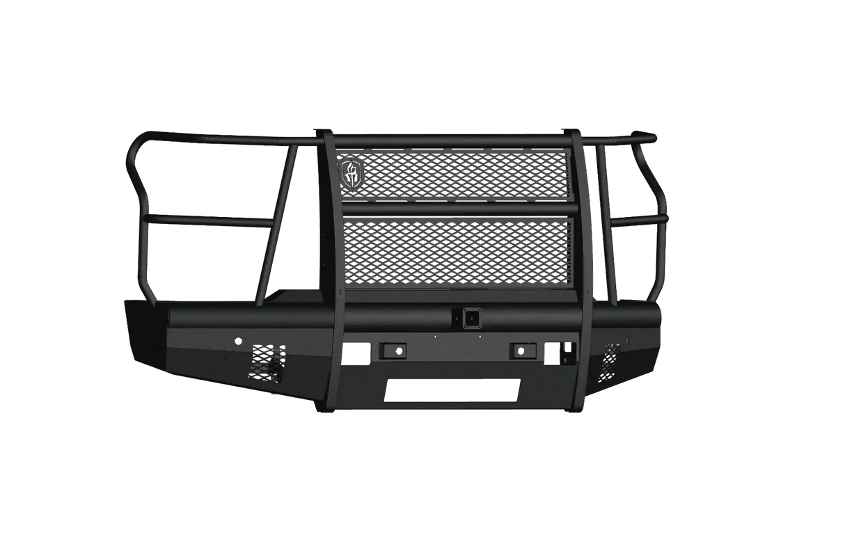 Road Armor 2024-2026 Chevy 2500/3500 Vaquero Front Non-Winch Bumper Full Guard | 2in Receiver - Texture