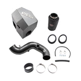 Wehrli 13-18 Cummins 6.7L Intake Kit 4in - Semi-Gloss Black