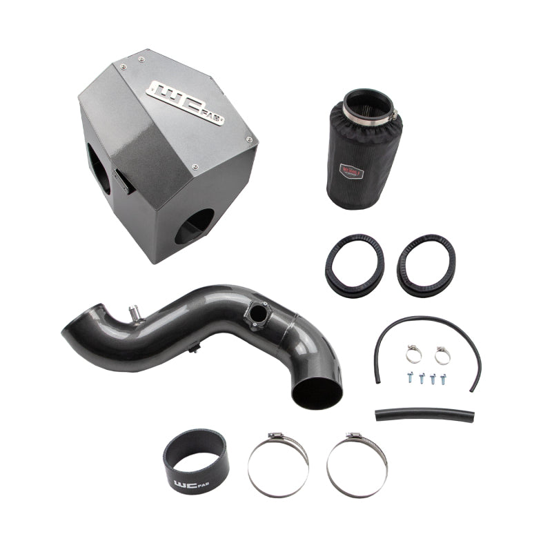 Wehrli 13-18 Cummins 6.7L Intake Kit 4in - Grape Frost