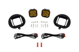Diode Dynamics SS3 Sport Type DR Kit ABL Yellow SAE Fog