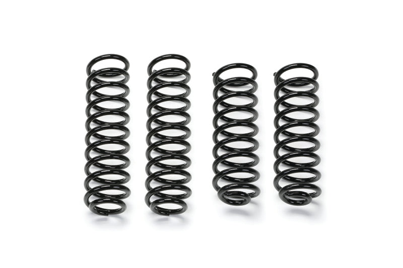 Fabtech 07-18 Jeep JK 4WD 4-Door 3in Front & Rear Standard Coil Spring Kit